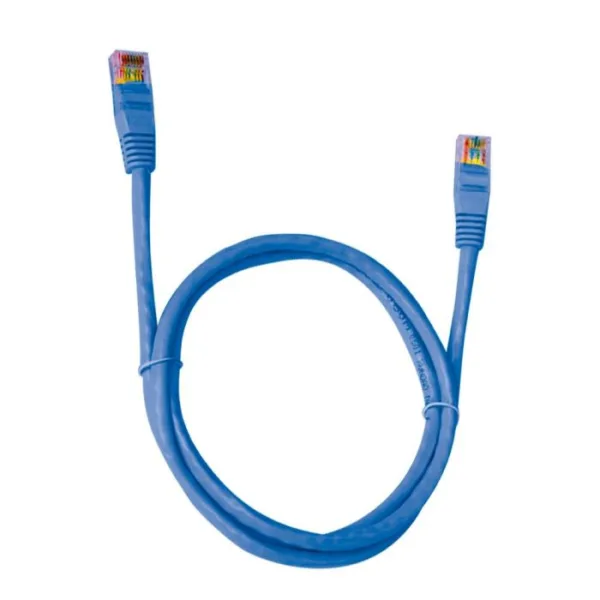 Cabo de Rede Plus Cable CAT6 RJ45 10 Metros Gigabit Patch Cord PC-ETH6U100BL