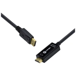 Cabo Displayport 1.3v para HDMI 2.0 4K 30Hz Ultra HD 2 Metros H20DP13-2 29258 - Vinik