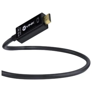 Cabo Displayport 1.3v para HDMI 2.0 4K 30Hz Ultra HD 2 Metros H20DP13-2 29258 - Vinik