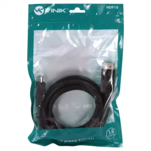 CABO DISPLAYPORT PARA HDMI 1.4V 1.8M HDP18 - VINIK