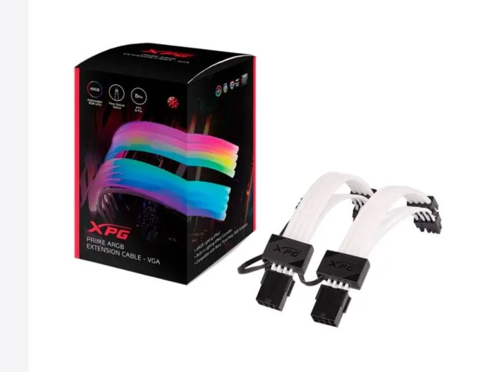 CABO EXTENSOR ARGB VGA ARGBXCABLE-VGA-BKCWW 0108477-01 - XPG