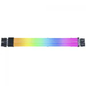 Cabo Extensor GPU Strimer Wireless ARGB 2X8 Pinos PW8-1W - Lian Li