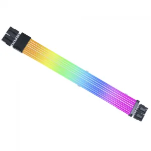 Cabo Extensor GPU Strimer Wireless ARGB 2X8 Pinos PW8-1W - Lian Li