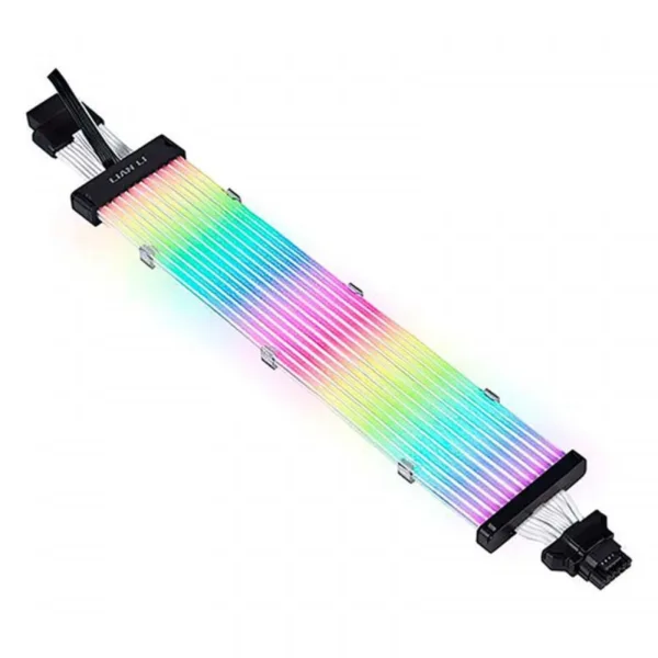 Cabo Extensor Strimer Plus V2 16-12 RGB 16 pinos PW16-12PV2 - Lian Li