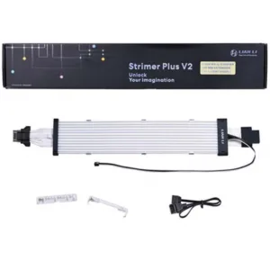 Cabo Extensor Strimer Plus V2 16-12 RGB 16 pinos PW16-12PV2 - Lian Li