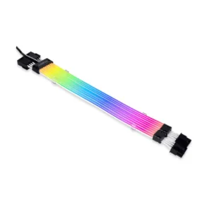 Cabo Extensor RGB Lian Li Strimer Plus V2 8 Pinos PW8-PV2 Black