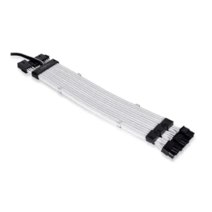 Cabo Extensor RGB Lian Li Strimer Plus V2 8 Pinos Triple PW12-PV2 Black