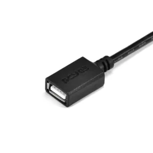 CABO EXTENSOR USB A 2.0 MACHO PARA USB A 2.0 FEMEA 28AWG PURO COBRE 2 METROS PUAMF2-2 - PCYES