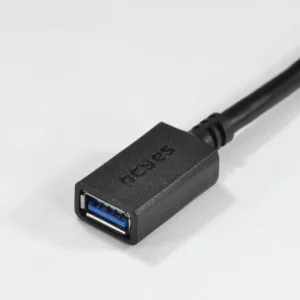 Cabo Extensor USB A 3.0 Macho para USB A 3.0 Fêmea 28AWG pura Cobre 2 Metros PUAMF3-2 29304 - Pcyes