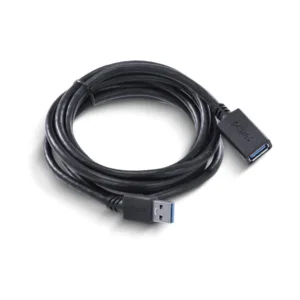 Cabo Extensor USB A 3.0 Macho para USB A 3.0 Fêmea 28AWG pura Cobre 2 Metros PUAMF3-2 29304 - Pcyes
