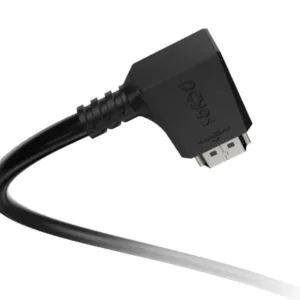 Cabo Hdmi 2.0 Conector 90º Horizontal Preto 3 Metros Phm20-3H-001 - Pcyes