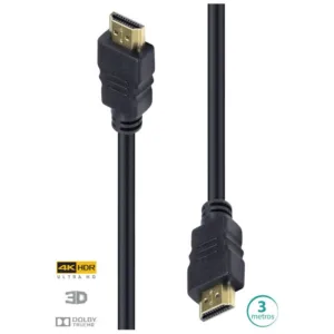 Cabo HDMI 2.0 Vinik 4K Ultra HD 3 Metros HDR 18Gbps H20-3