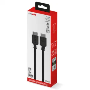 CABO HDMI ULTRA 2.1 28AWG PURO COBRE 8K 60HZ 2 METROS PHM8K-2 - PCYES