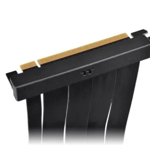 Cabo Riser Dual 90 Degree PCIE 4.0 150mm 90º Preto AC-070-CO1OTN-C1 - Thermaltake