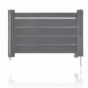 Cabo Riser Dual 90 Degree PCIE 4.0 150mm 90º Preto AC-070-CO1OTN-C1 - Thermaltake