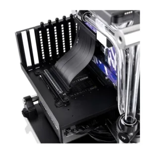 Cabo Riser Dual 90 Degree PCIE 4.0 150mm 90º Preto AC-070-CO1OTN-C1 - Thermaltake