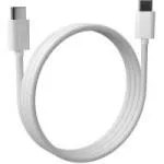 Cabo USB-C Para USB-C U222 2 Metros Branco - Fortrek
