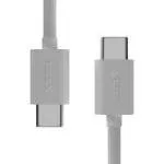 Cabo USB-C Para USB-C U222 2 Metros Branco - Fortrek