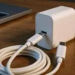 Cabo USB-C Para USB-C U222 2 Metros Branco - Fortrek