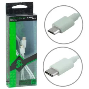 Cabo USB Tipo C + Micro B 1,5 Metros USB 2.0 018-7479 - Chip Sce