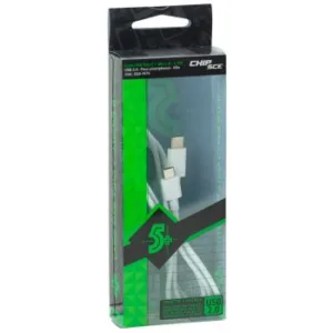 Cabo USB Tipo C + Micro B 1,5 Metros USB 2.0 018-7479 - Chip Sce