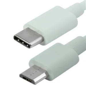 Cabo USB Tipo C + Micro B 1,5 Metros USB 2.0 018-7479 - Chip Sce