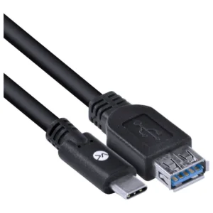 Cabo USB Tipo C para Extensor USB A Fêmea 3.2v GEN1 5Gbps 2 Metros C32UAF-2 31450 - Vinik