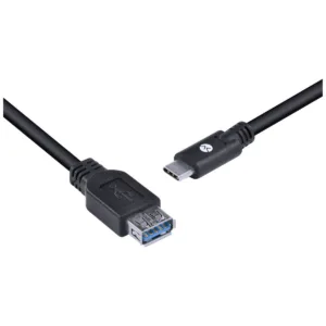 Cabo USB Tipo C para Extensor USB A Fêmea 3.2v GEN1 5Gbps 2 Metros C32UAF-2 31450 - Vinik