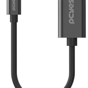 Cabo Usb Tipo-C Para Hdmi Fêmea 2.1 8K/60Hz Preto 15Cm Pucf-15-2.1 - pcyes