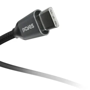 Cabo Usb Tipo-C Para Hdmi Macho 2.0 Preto 2 Metros Nylon Puch2 - pcyes