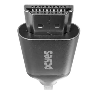 Cabo Usb Tipo-C Para Hdmi Macho 2.0 Preto 2 Metros Nylon Puch2 - pcyes