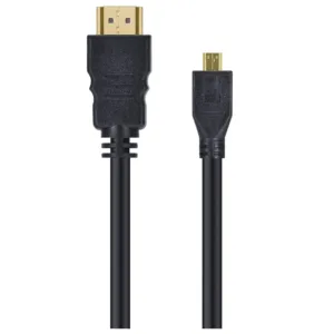 Cabo Vinik H20mc-2 HDMI 2.0 Para Micro HDMI 4k Ultra HD 3D Conexao Ethernet 2 Metros - VINIK