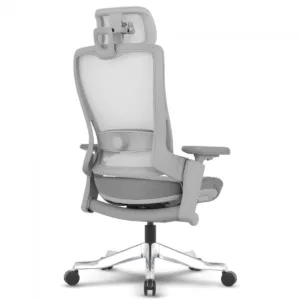 Cadeira De Escritório DT3 Adria Ajustável Ergonômica 4D Mesh Cinza 14728-2