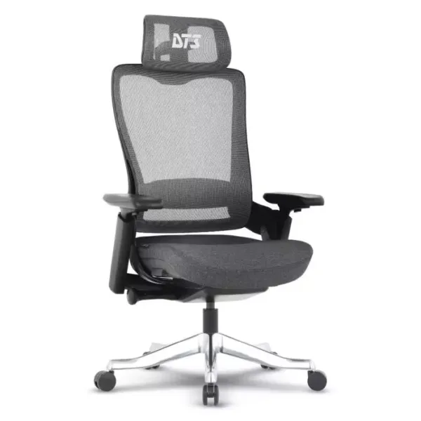 Cadeira de Escritório DT3 Ergonômica Office Adria Black 14727-1