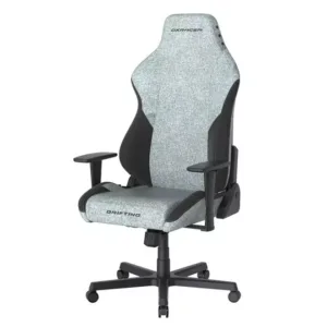 Cadeira DxRacer Drifting Tecido Hidrorepelente Cinza e Preta DC23FBC/CN