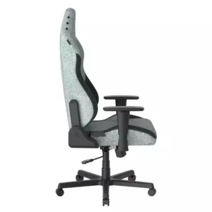Cadeira DxRacer Drifting Tecido Hidrorepelente Cinza e Preta DC23FBC/CN