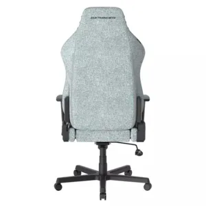 Cadeira DxRacer Drifting Tecido Hidrorepelente Cinza e Preta DC23FBC/CN