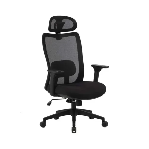 Cadeira Elements Ergonômica Astra Pro Preta