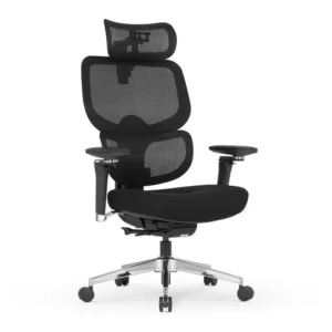 Cadeira DT3 Ergonômica Ergonomie Home 5D Preto 14526-8