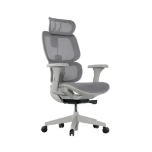 Cadeira Elements Ergonômica Siggy cor Cinza