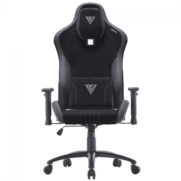 Cadeira Gamdias Gamer Zelus M3 Weave L B Cinza e Preto