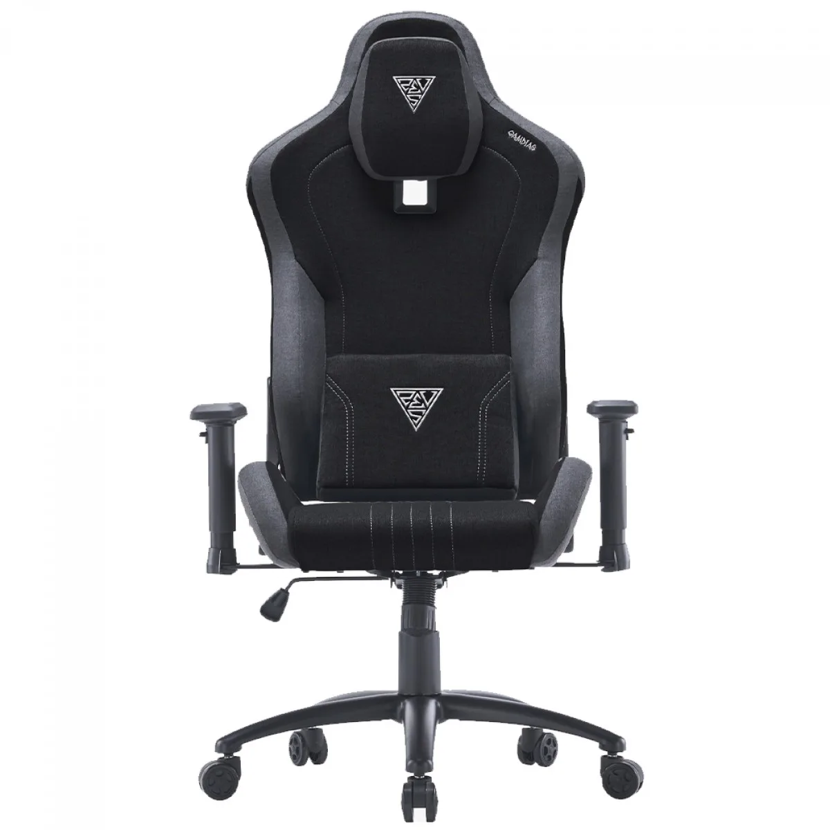 Cadeira Gamdias Gamer Zelus M3 Weave L B Cinza e Preto