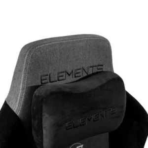 Cadeira Elements Gamer Elements Lunari Fearless Cinza