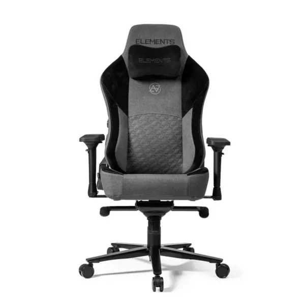 Cadeira Elements Gamer Elements Lunari Fearless Cinza