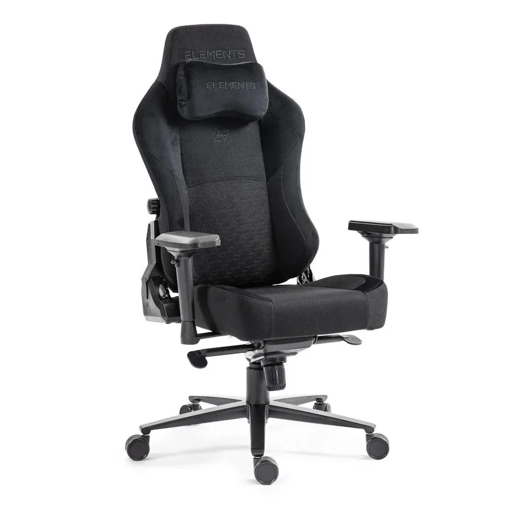 Cadeira Elements Gamer Elements Lunari Fearless preto