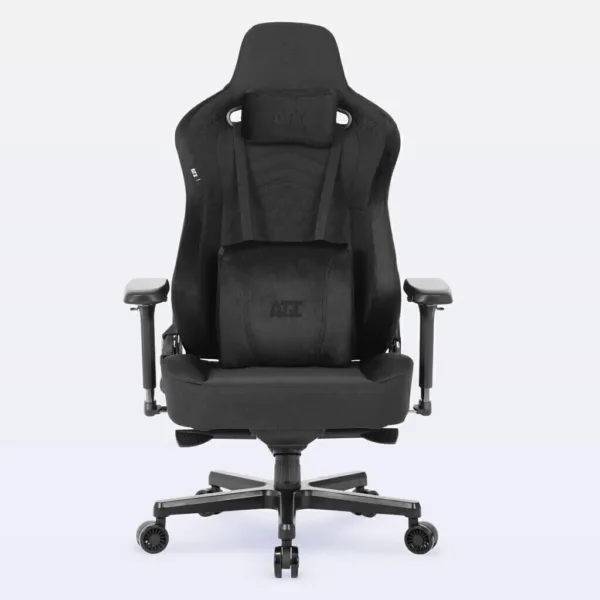 Cadeira DT3 Gamer Ergonômica Rhino Tecido Preta 14666-3