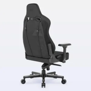 Cadeira DT3 Gamer Ergonômica Rhino Tecido Preta 14666-3