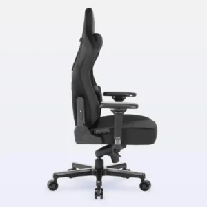 Cadeira DT3 Gamer Ergonômica Rhino Tecido Preta 14666-3
