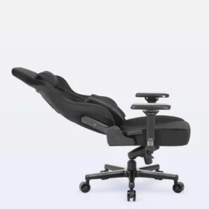 Cadeira DT3 Gamer Ergonômica Rhino Tecido Preta 14666-3