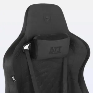 Cadeira DT3 Gamer Ergonômica Rhino Tecido Preta 14666-3